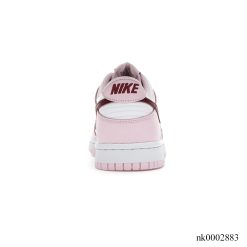 Dunk Low Pink Foam Red White Shoes Sneakers - nk0002883 - Image 5