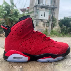 AJ 6 Retro Toro Bravo Shoes Sneakers - nk0002876 - Image 3
