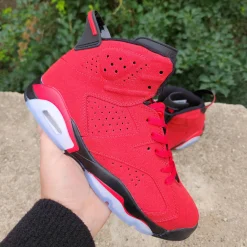 AJ 6 Retro Toro Bravo Shoes Sneakers - nk0002876 - Image 5