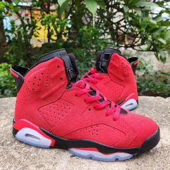 AJ 6 Retro Toro Bravo Shoes Sneakers - nk0002876 - Image 7