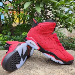 AJ 6 Retro Toro Bravo Shoes Sneakers - nk0002876 - Image 8