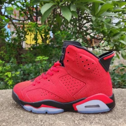 AJ 6 Retro Toro Bravo Shoes Sneakers - nk0002876 - Image 6