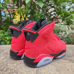AJ 6 Retro Toro Bravo Shoes Sneakers - nk0002876 - Image 9