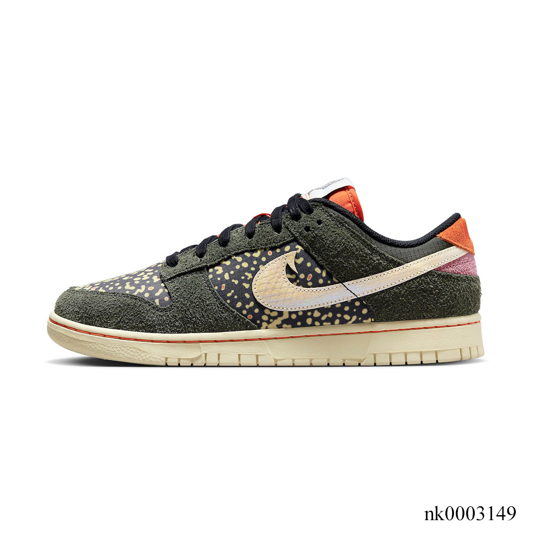 Dunk Low Rainbow Trout Shoes Sneakers - nk0003149 - Image 3