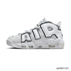 More Uptempo 96 Photon Dust Shoes Sneakers - nk0003102 - Image 3