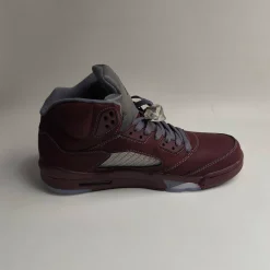 AJ 5 Burgundy Shoes Sneakers - nk0003082 - Image 6