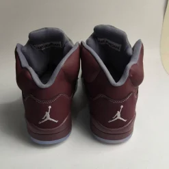 AJ 5 Burgundy Shoes Sneakers - nk0003082 - Image 10