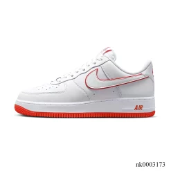 AF 1 Low White Picante Red Shoes Sneakers - nk0003173 - Image 2