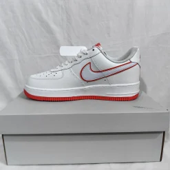 AF 1 Low White Picante Red Shoes Sneakers - nk0003173 - Image 12
