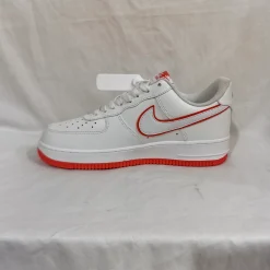 AF 1 Low White Picante Red Shoes Sneakers - nk0003173 - Image 13