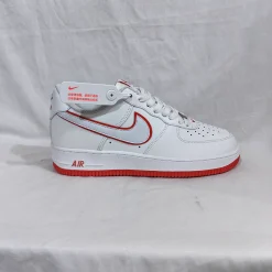 AF 1 Low White Picante Red Shoes Sneakers - nk0003173 - Image 14