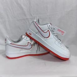 AF 1 Low White Picante Red Shoes Sneakers - nk0003173 - Image 3