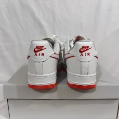 AF 1 Low White Picante Red Shoes Sneakers - nk0003173 - Image 9