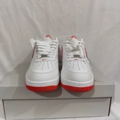 AF 1 Low White Picante Red Shoes Sneakers - nk0003173 - Image 10