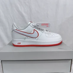 AF 1 Low White Picante Red Shoes Sneakers - nk0003173 - Image 11