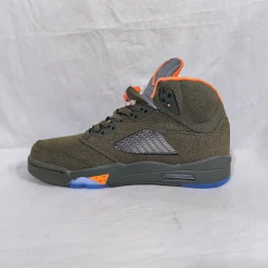 AJ 5 Olive Shoes Sneakers - nk0003202 - Image 14