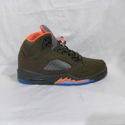 AJ 5 Olive Shoes Sneakers - nk0003202 - Image 15