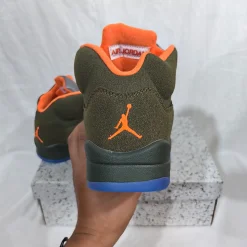 AJ 5 Olive Shoes Sneakers - nk0003202 - Image 8