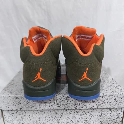 AJ 5 Olive Shoes Sneakers - nk0003202 - Image 10