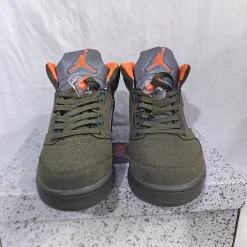 AJ 5 Olive Shoes Sneakers - nk0003202 - Image 11