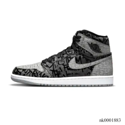 AJ 1 Retro High OG Rebellionaire Shoes Sneakers - nk0001883 - Image 2