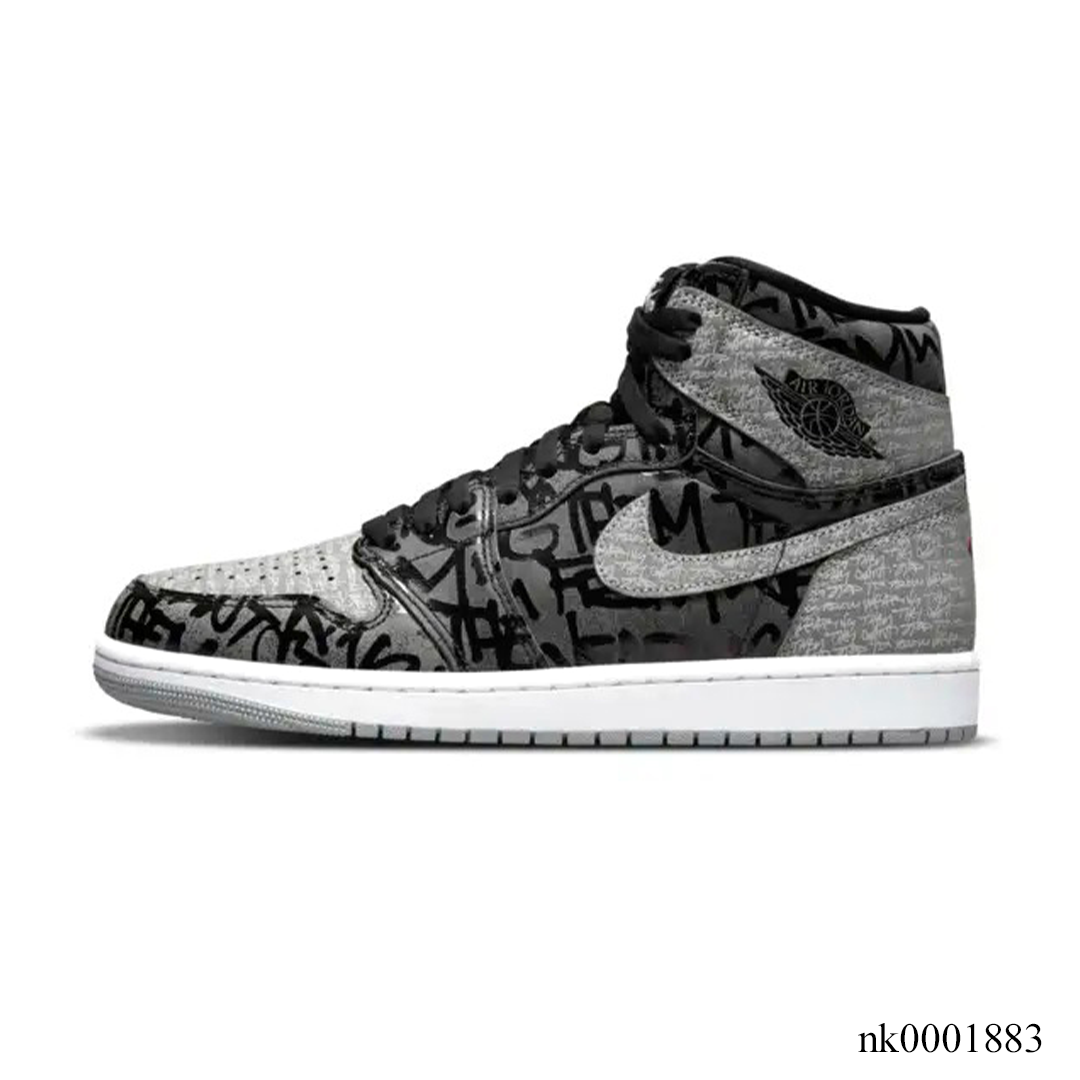 AJ 1 Retro High OG Rebellionaire Shoes Sneakers - nk0001883 - Image 2