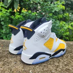 AJ 6 Yellow Ochre Shoes Sneakers - nk0003247 - Image 8