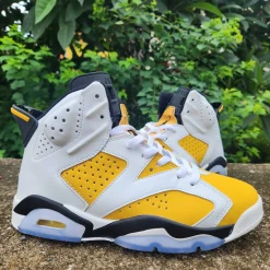 AJ 6 Yellow Ochre Shoes Sneakers - nk0003247 - Image 9