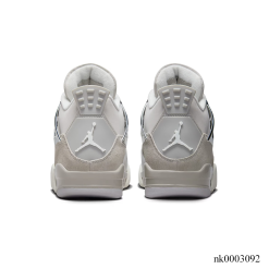 AJ 4 Frozen Moments Shoes Sneakers - nk0003092 - Image 5