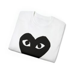 Comme des Garcons Play Black Heart T-Shirt - Image 3