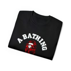 BAPE Color Camo College Tee T-Shirt - Image 3