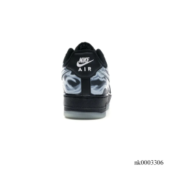 AF 1 Low Black Skeleton Halloween Shoes Sneakers – nk0003306 - Image 5