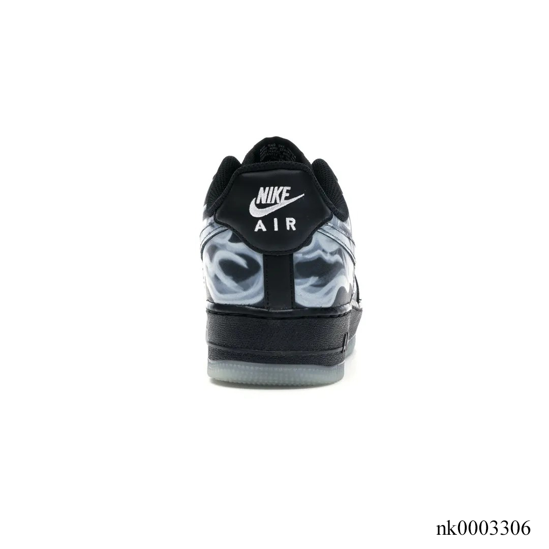 AF 1 Low Black Skeleton Halloween Shoes Sneakers – nk0003306 - Image 5