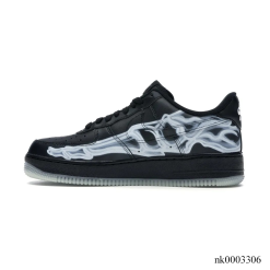 AF 1 Low Black Skeleton Halloween Shoes Sneakers – nk0003306 - Image 3