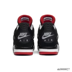 AJ 4 Retro Bred (2019) Shoes Sneakers - nk0000027 - Image 4
