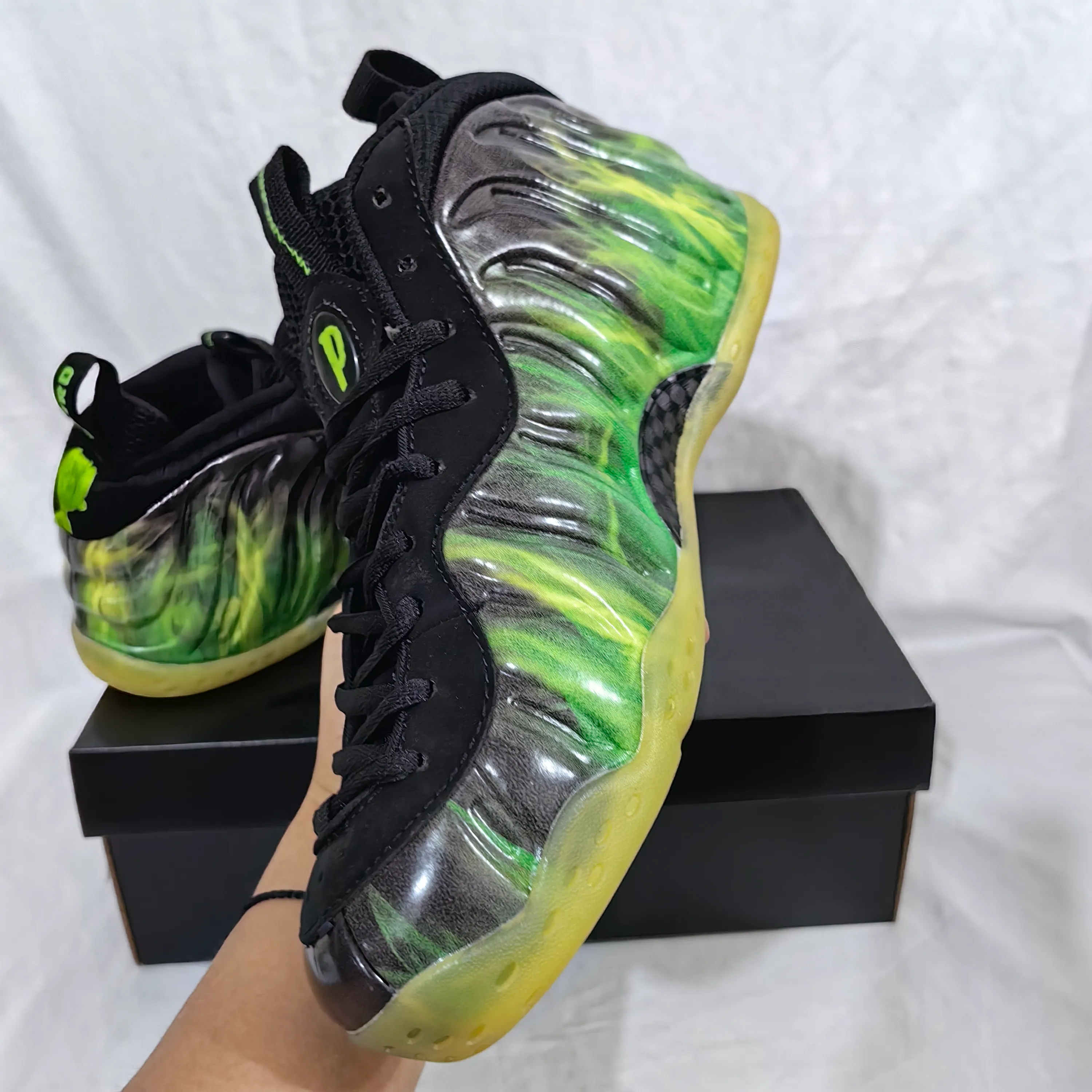 Air Foamposite One ParaNorman Shoes Sneakers - nk0003304 - Image 8