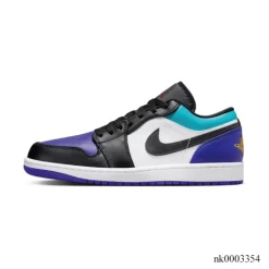 AJ 1 Low Court Purple Tropical Twist Shoes Sneakers - nk0003354 - Image 2