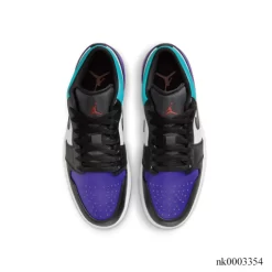 AJ 1 Low Court Purple Tropical Twist Shoes Sneakers - nk0003354 - Image 4