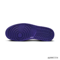 AJ 1 Low Court Purple Tropical Twist Shoes Sneakers - nk0003354 - Image 6