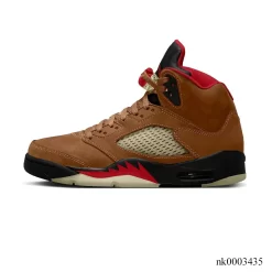 AJ 5 Archaeo Brown Shoes Sneakers - nk0003435 - Image 2