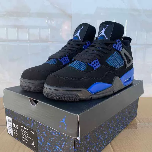 AJ 4 Retro Game Royal Shoes Sneakers - nk0002236 - Image 5