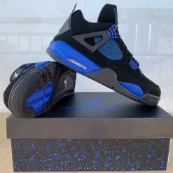 AJ 4 Retro Game Royal Shoes Sneakers - nk0002236 - Image 6