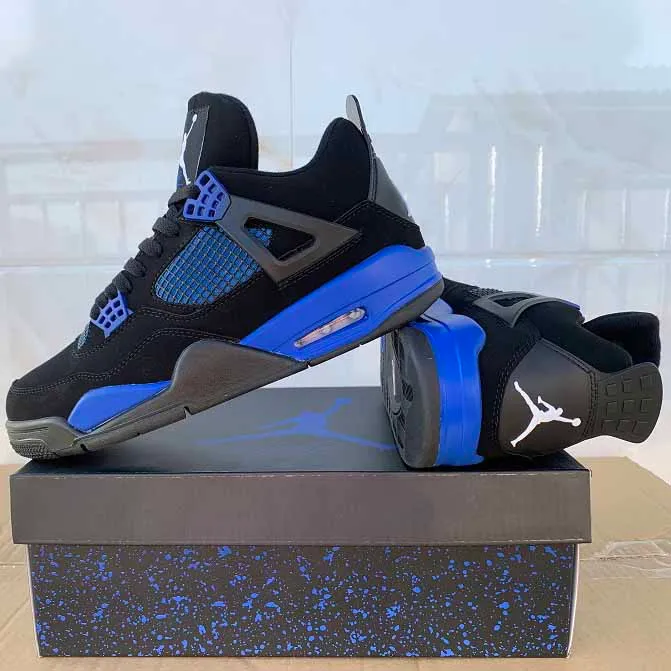 AJ 4 Retro Game Royal Shoes Sneakers - nk0002236 - Image 7