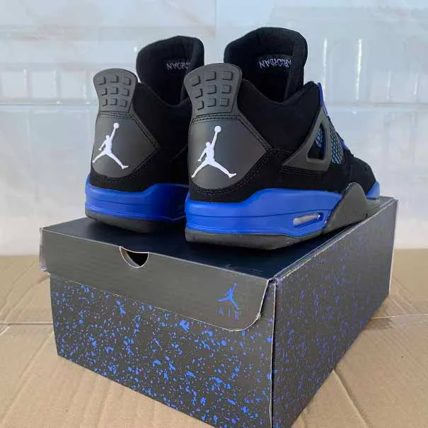 AJ 4 Retro Game Royal Shoes Sneakers - nk0002236 - Image 9