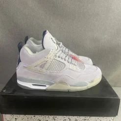 AJ 4 Retro Georgetown (PE) Shoes Sneakers - nk0002587 - Image 3