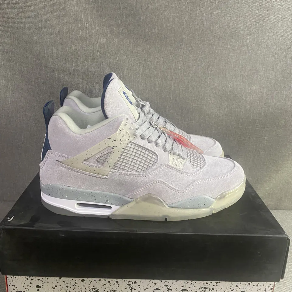 AJ 4 Retro Georgetown (PE) Shoes Sneakers - nk0002587 - Image 3