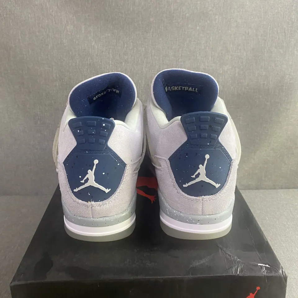 AJ 4 Retro Georgetown (PE) Shoes Sneakers - nk0002587 - Image 7