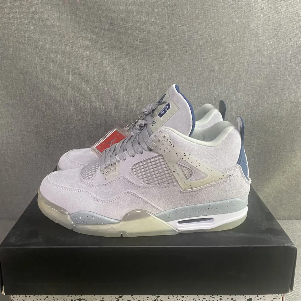 AJ 4 Retro Georgetown (PE) Shoes Sneakers - nk0002587 - Image 4