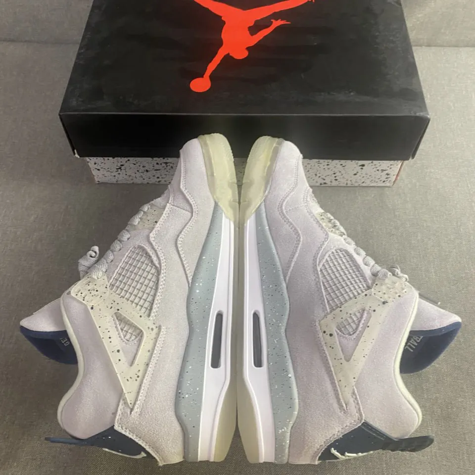 AJ 4 Retro Georgetown (PE) Shoes Sneakers - nk0002587 - Image 5