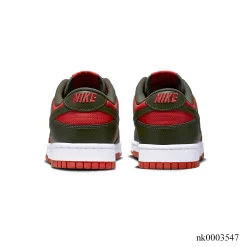 Dunk Low Mystic Red Cargo Khaki Shoes Sneakers - nk0003547 - Image 5